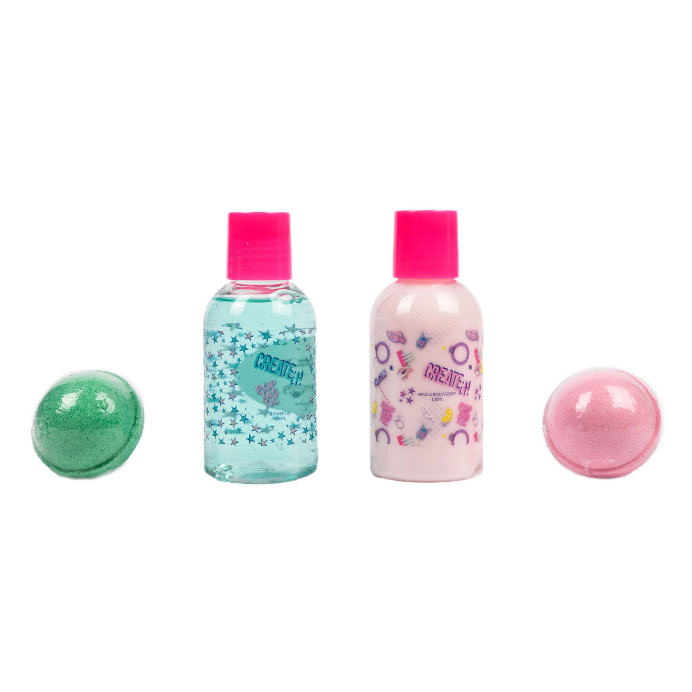 Crealo! set regalo da bagno poptastico