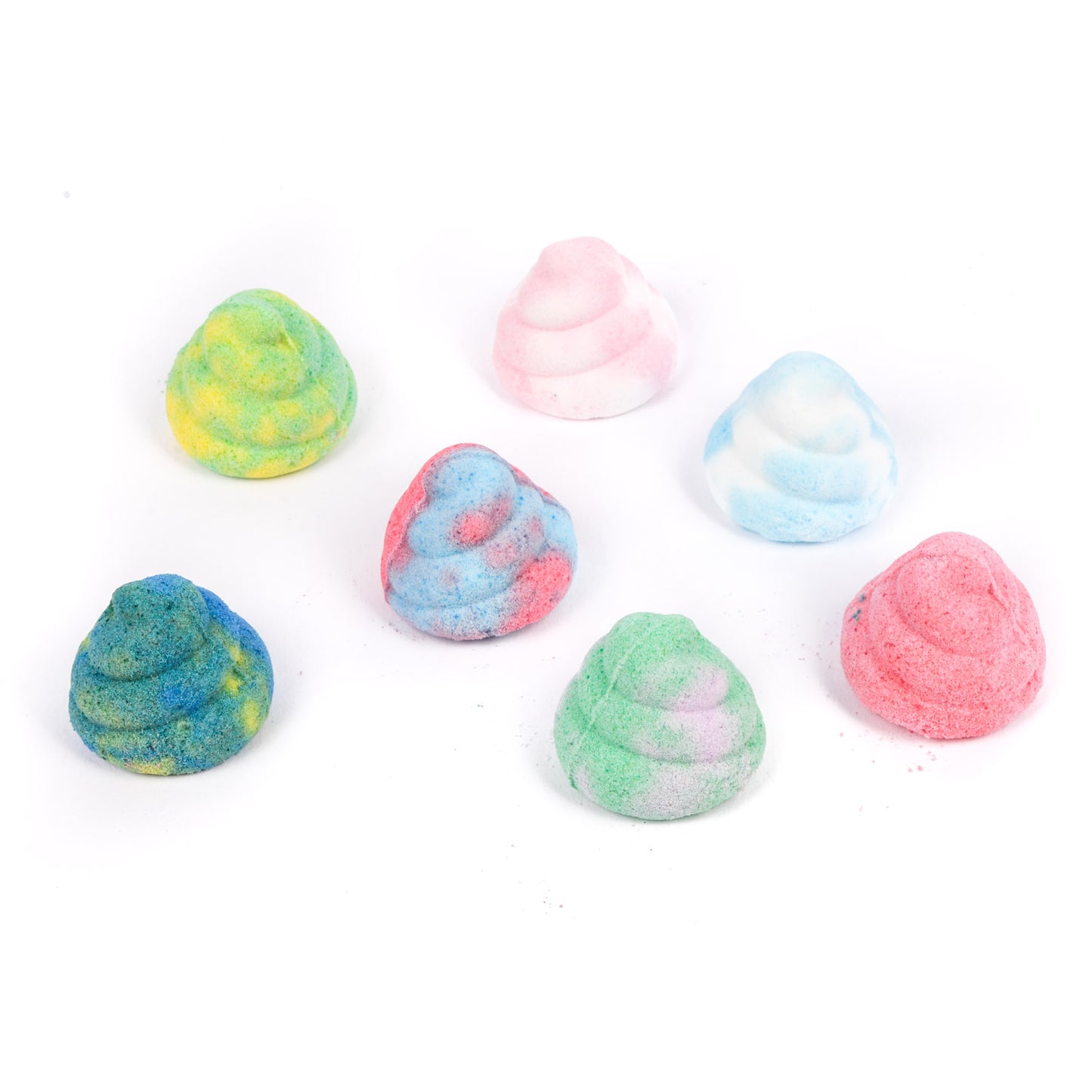 ¡Ciéntalo! Belleza brisballen unicornio 7 paquete