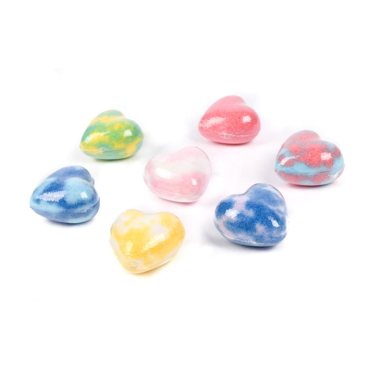 Crealo! Beauty Bruisballen Hartjes 7-pack