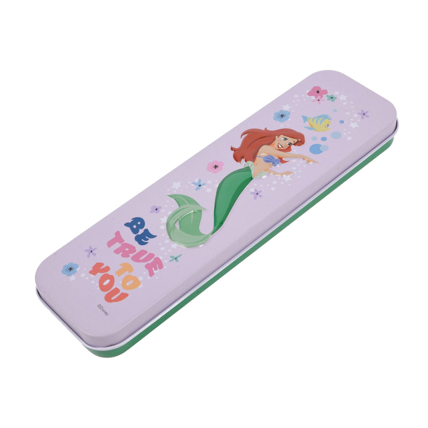 Disney Princess Okidoki Klei Almacenamiento de estaño 3D con accesorios