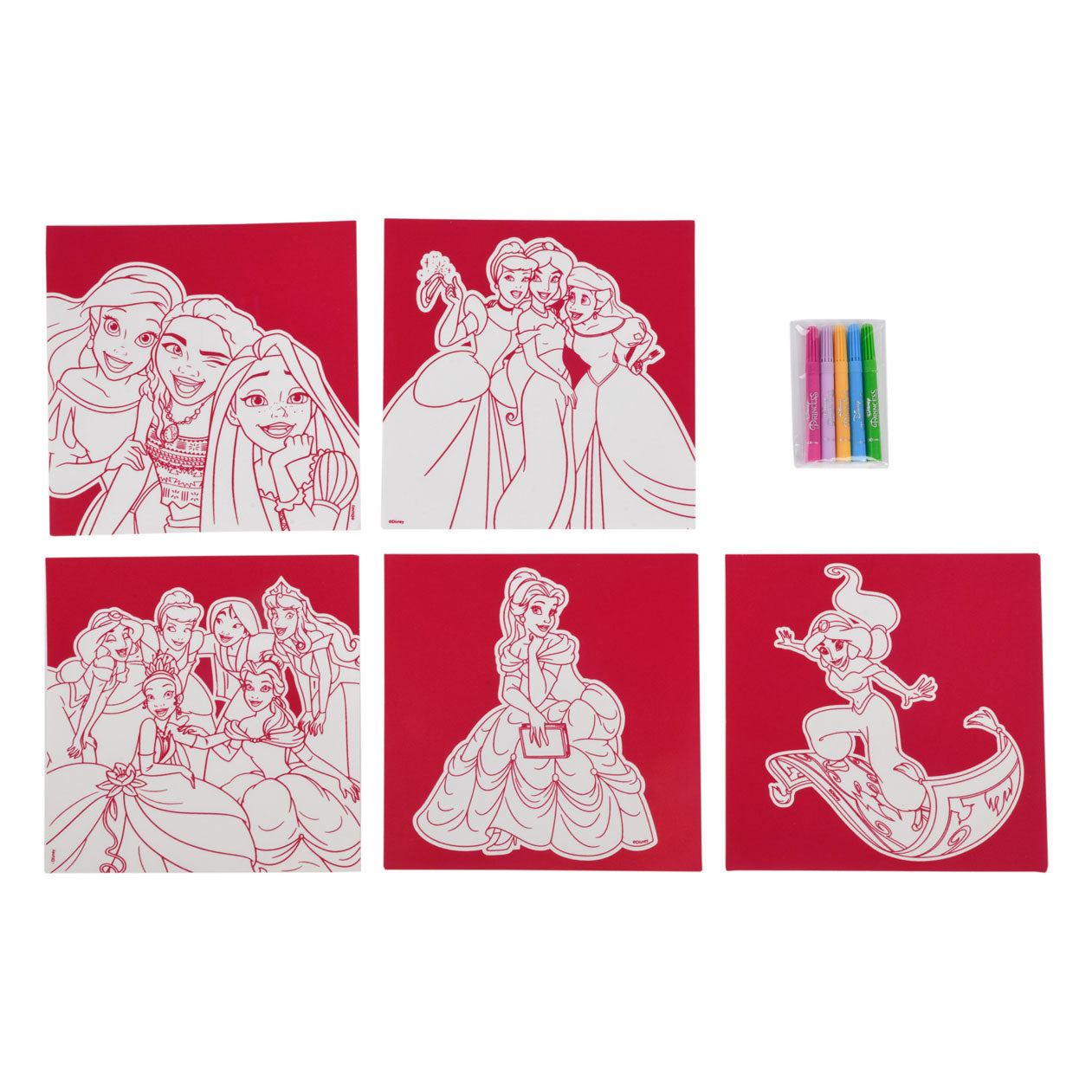 Disney Princess Feart Colores, 5st.