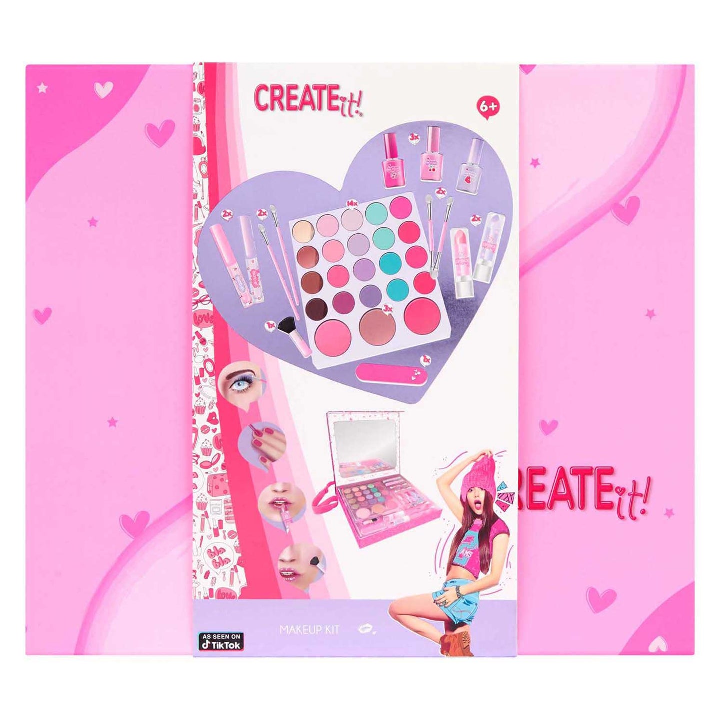 Crealo! beauty case completo