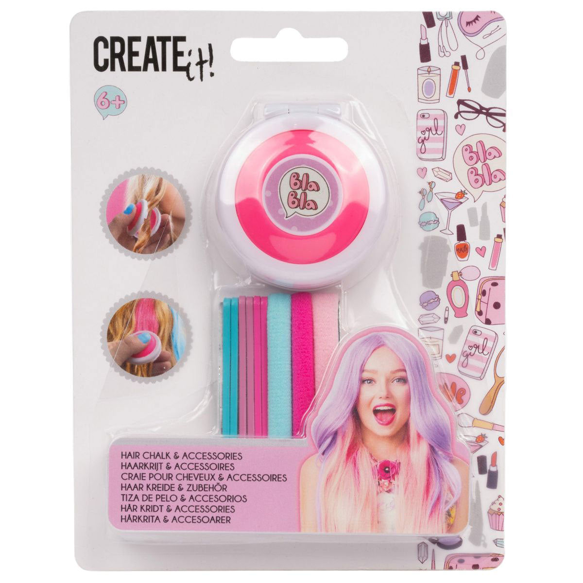 Crealo! gesso per capelli di bellezza e accessori per capelli