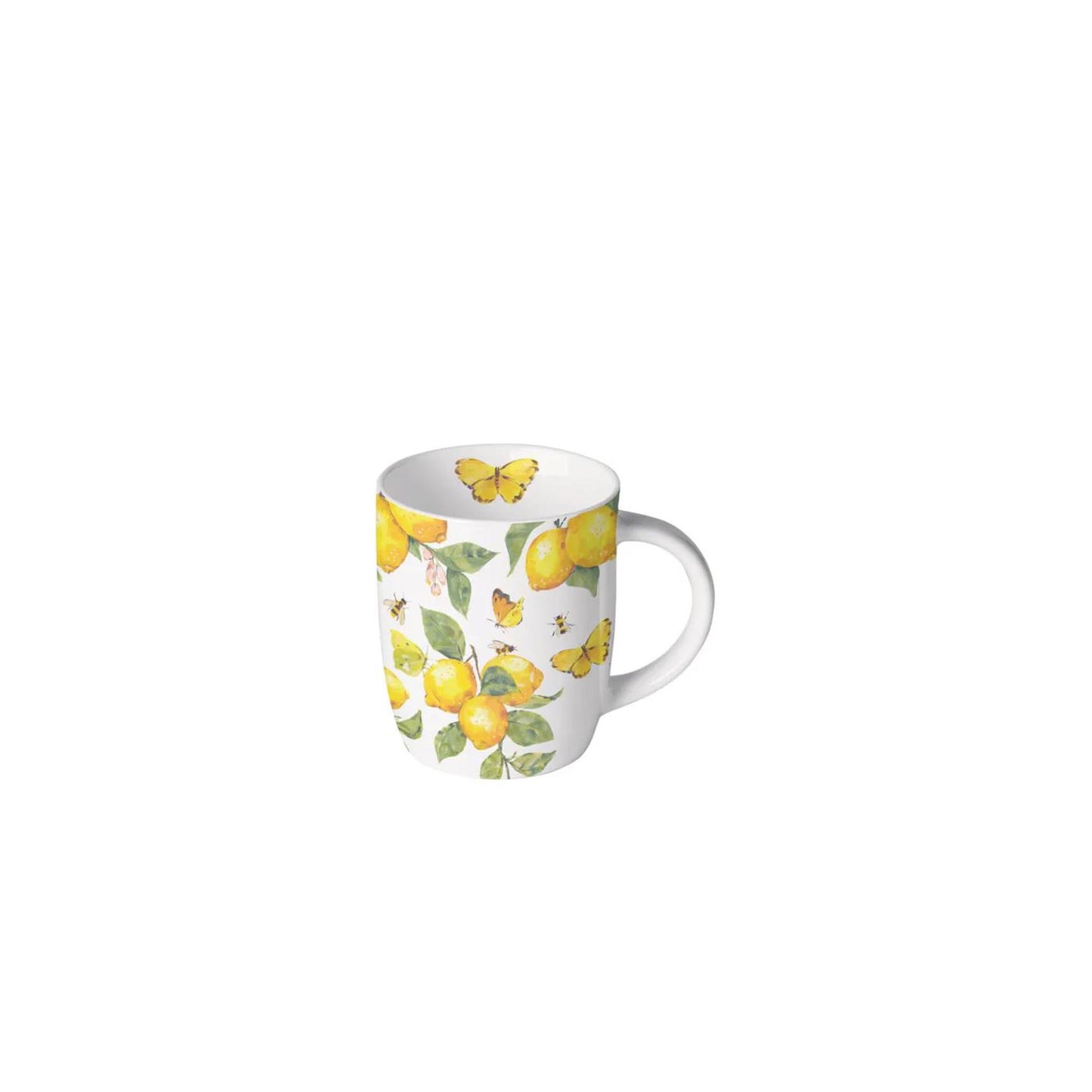 Tazza Ambiente 0,2l limoni freschi bianchi