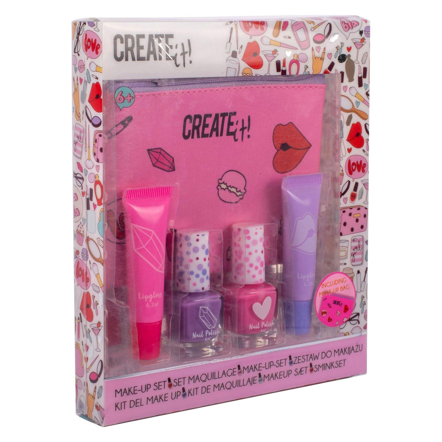 Cannco Beauty Make-up Set in tasca
