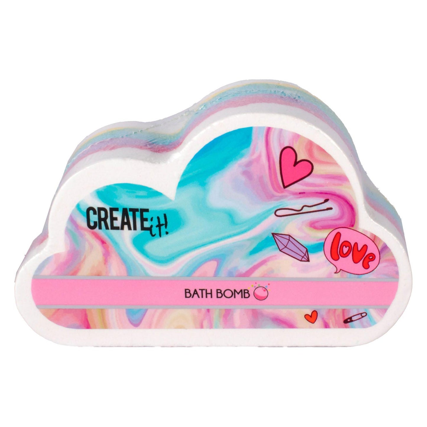 Crealo! Regenboog Bruisbal Beauty Bruisbal