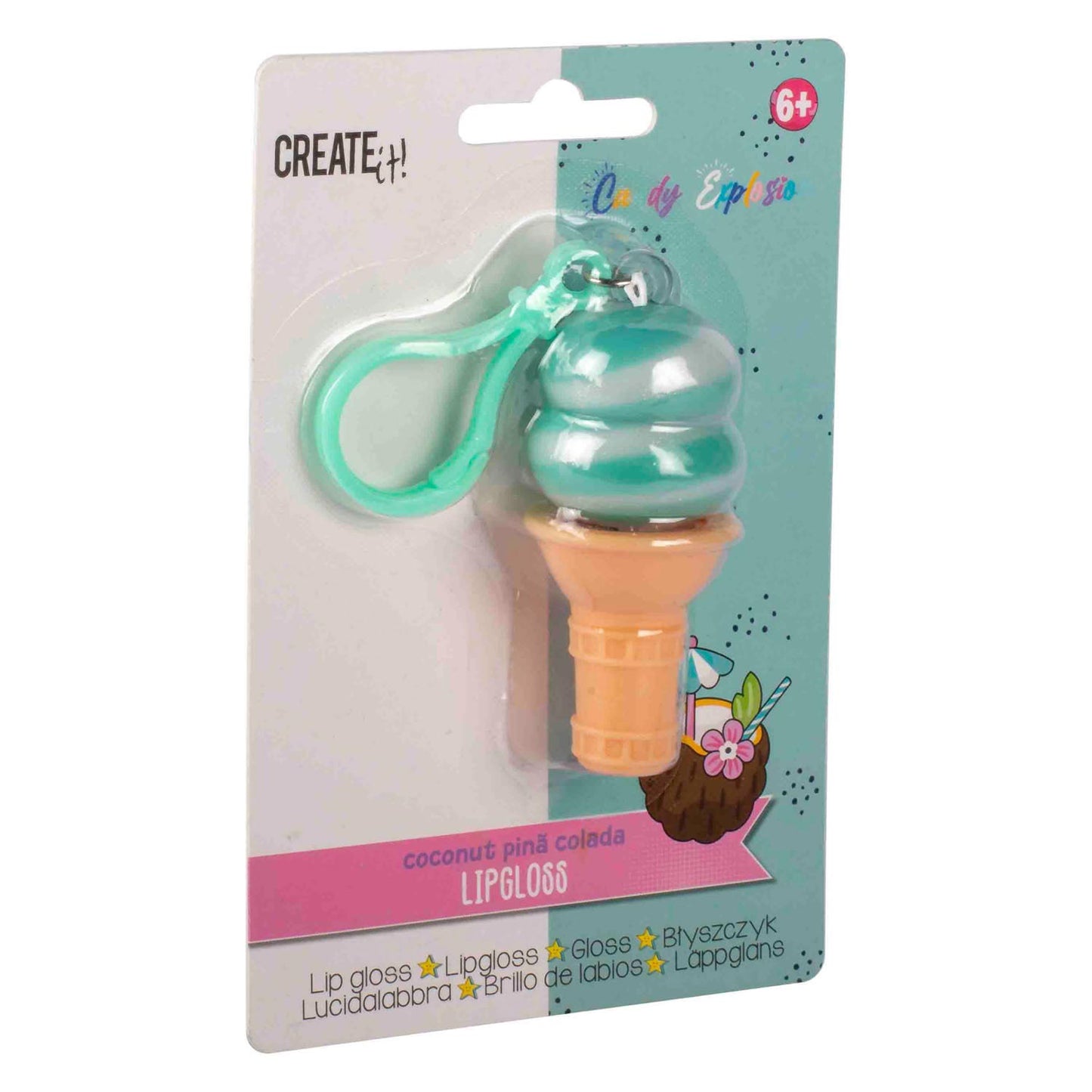 Anello di tastiera del gelato per le labbra Canco Candy Explosion
