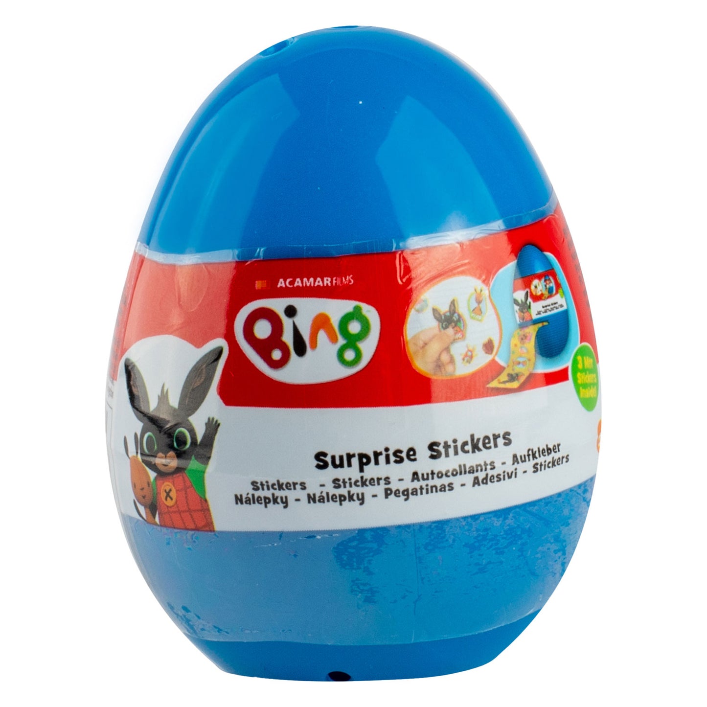 Canenco Sorprent Egg Sticker Ruolo 3 metri
