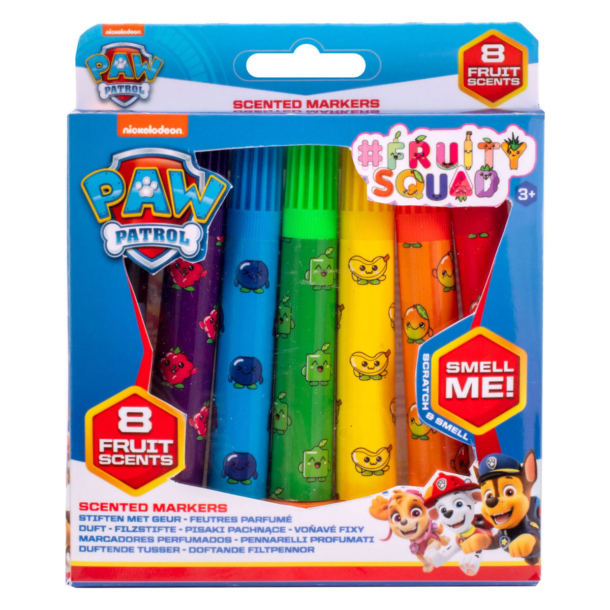 Fruity Squad Paw Patrol Minist se eleva con aroma, 12º.