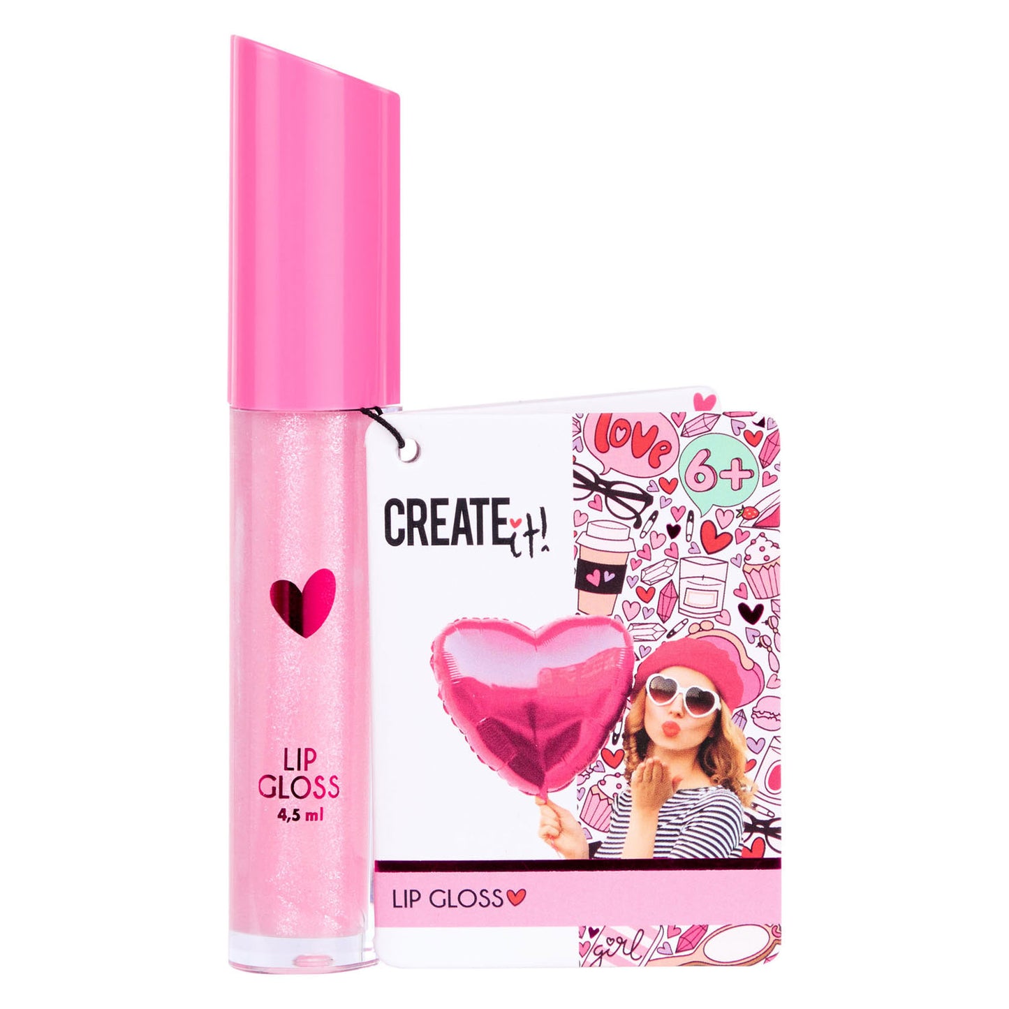 Crea! Lipgloss al cuore