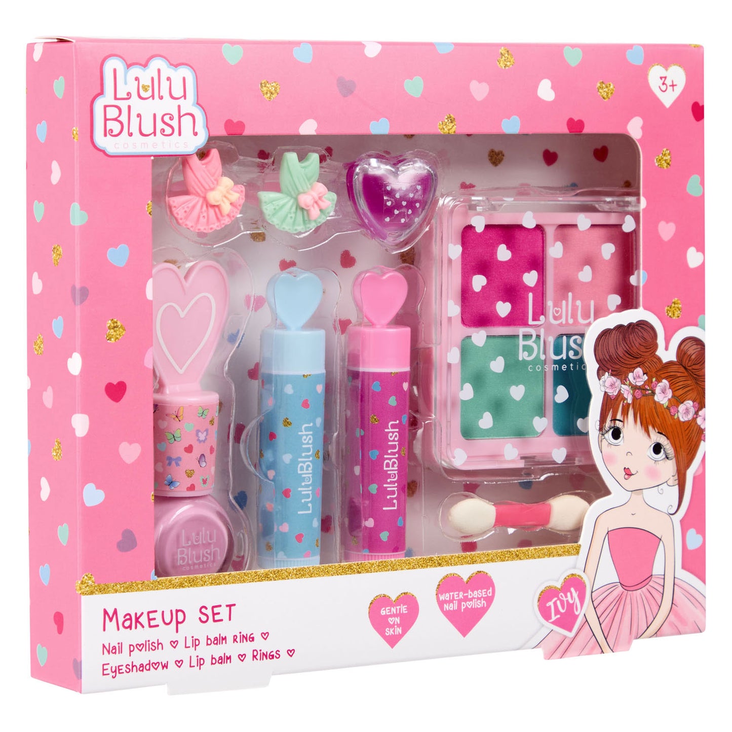 Set di trucco Blush Canenco Lulu, 8dlg.