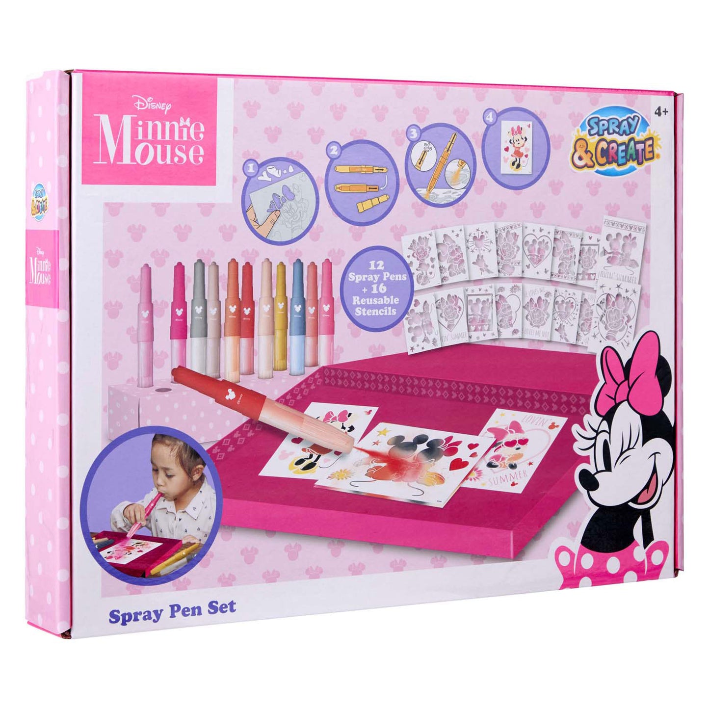 Set di Canenco Minnie Mouse Blapennenn Deluxe