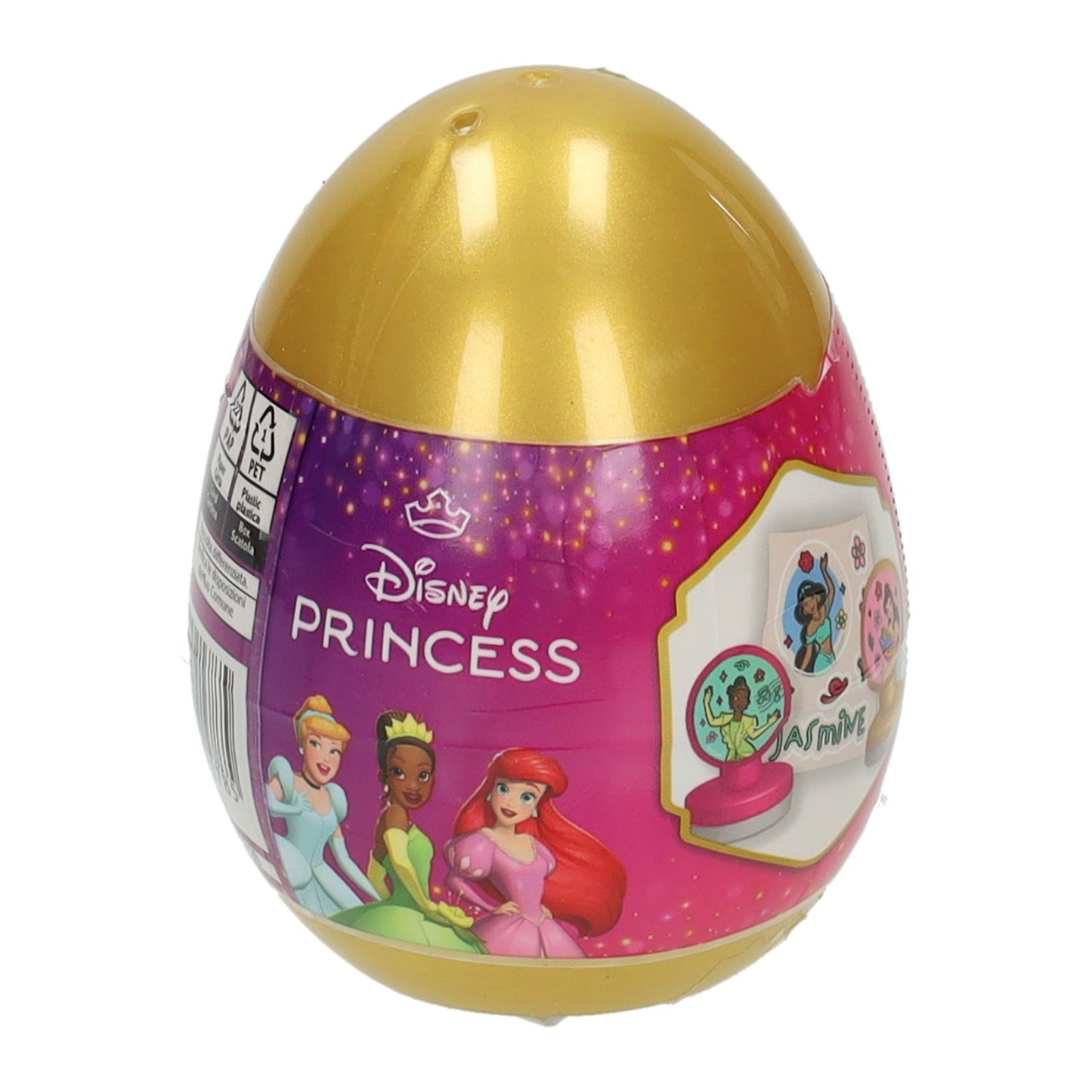 Uovo sorpresa dorato di Canenco Disney Princess