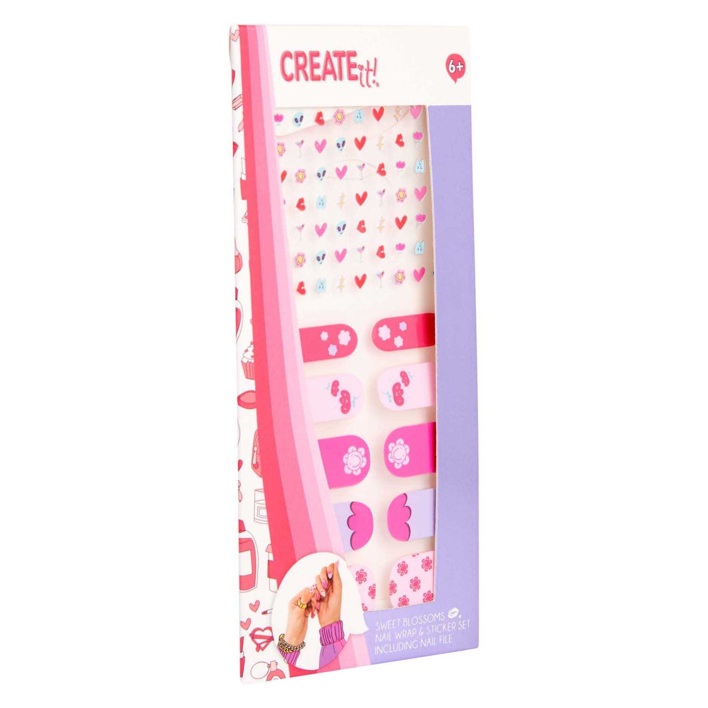 ¡Canenco lo crea! set de creación de pegatinas para uñas