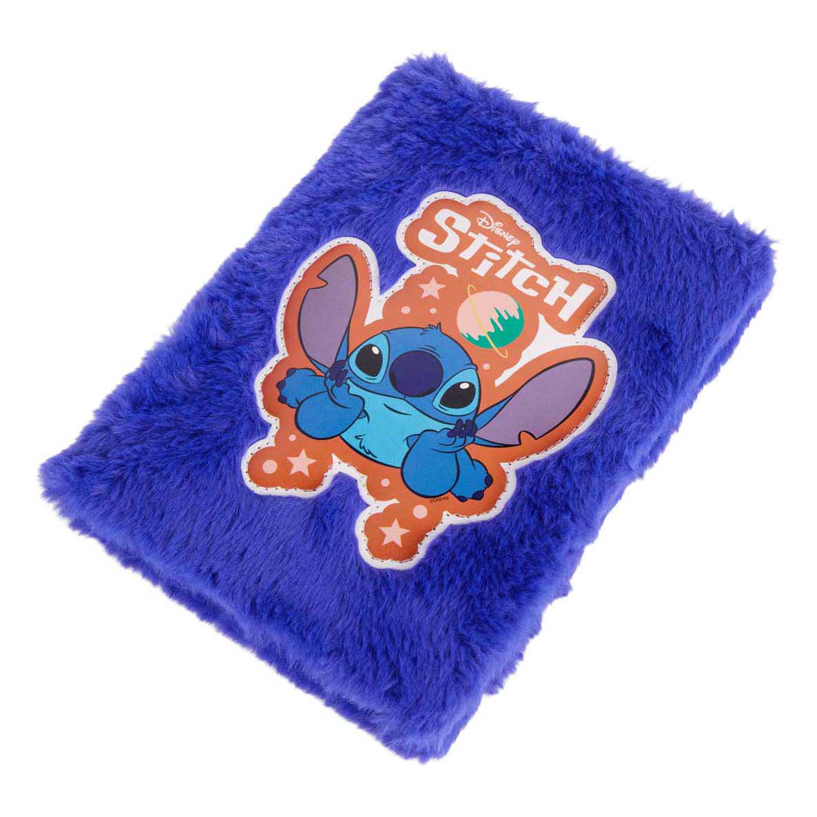 Quaderno in peluche punto Canenco blu scuro