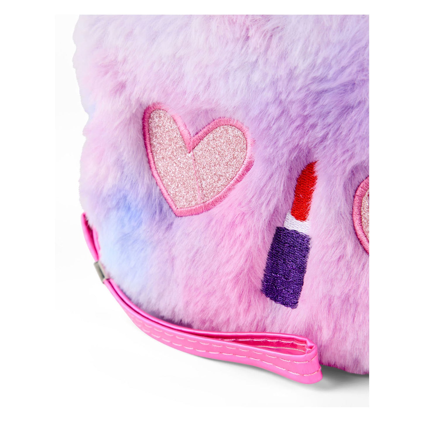 Canenco crealo!! bolsa de maquillaje peluda