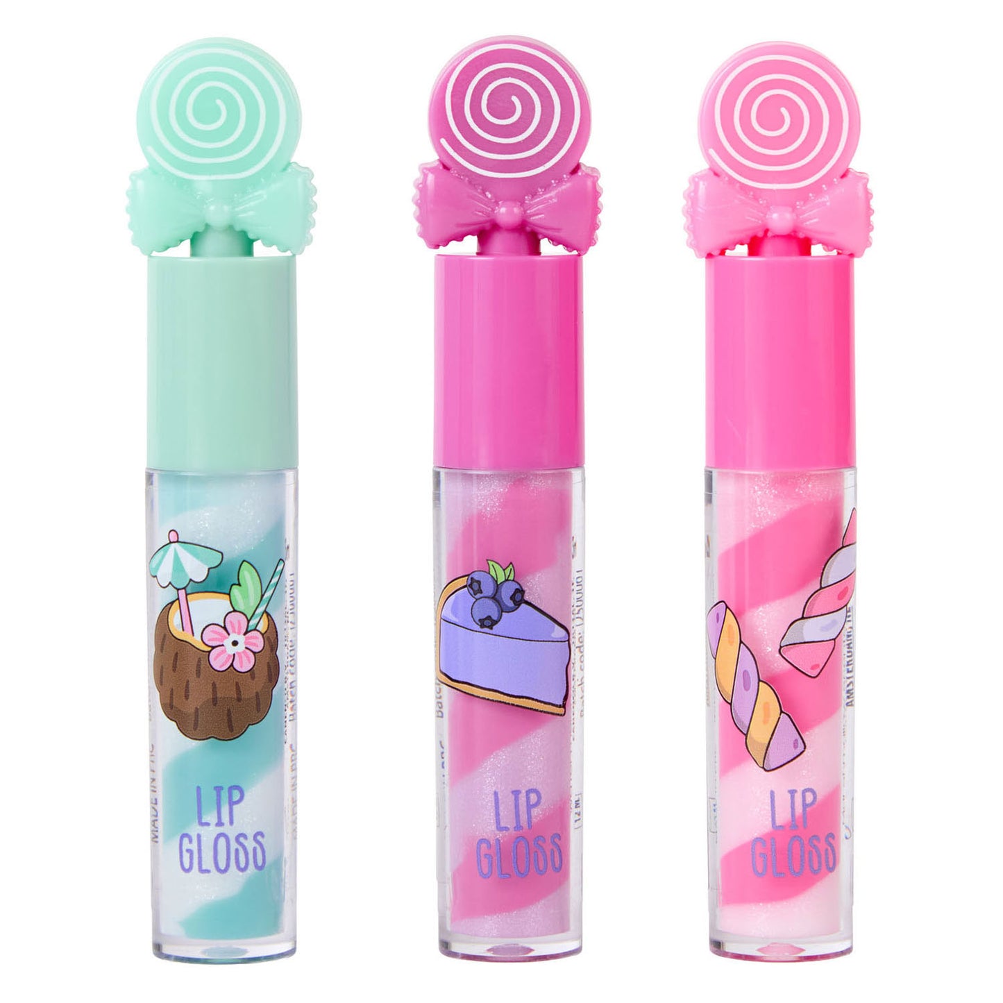 Canenco crealo! Lucidalabbra Candy Explosion - 3 pz.