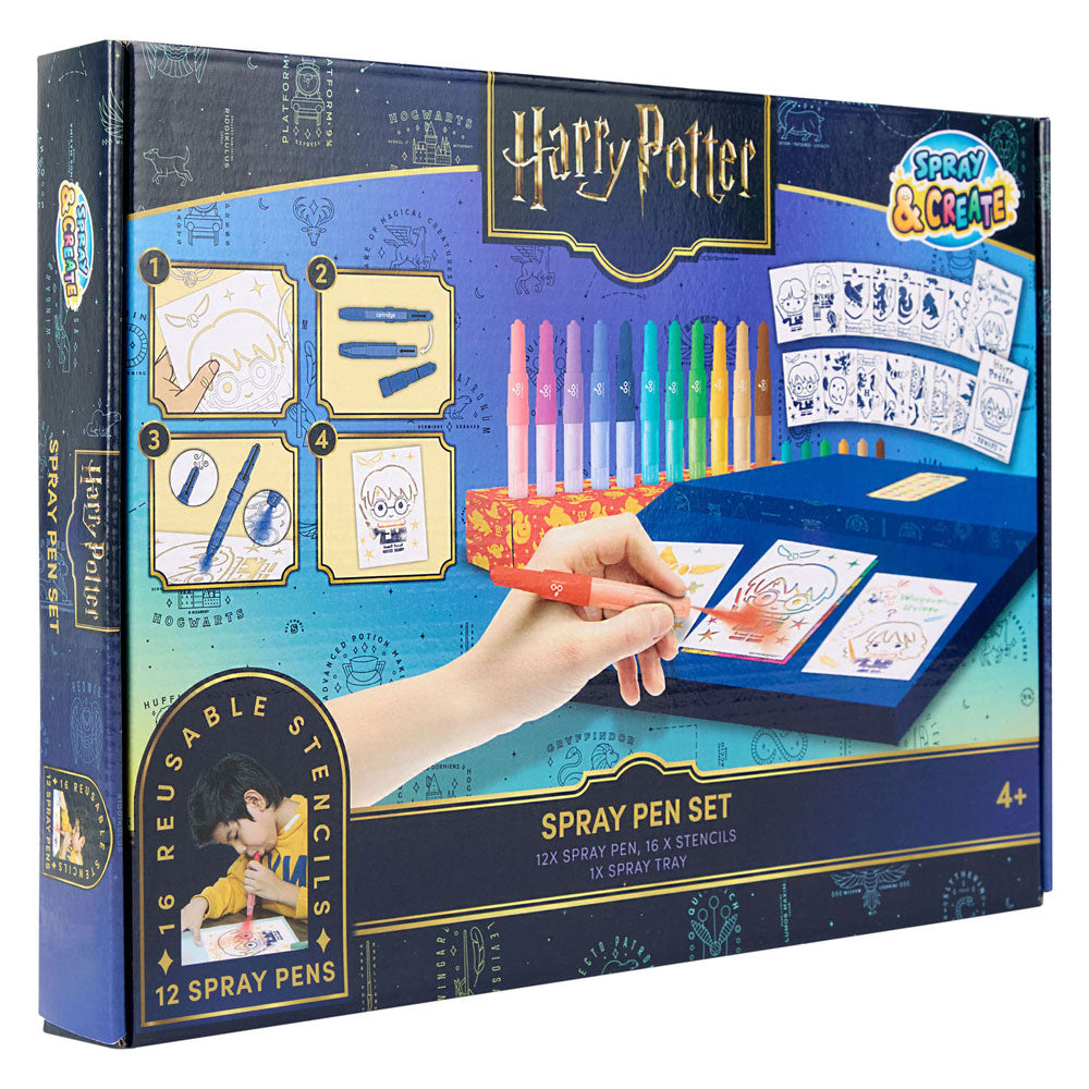 Set penne a soffietto di lusso Canenco Harry Potter - 29 pz.