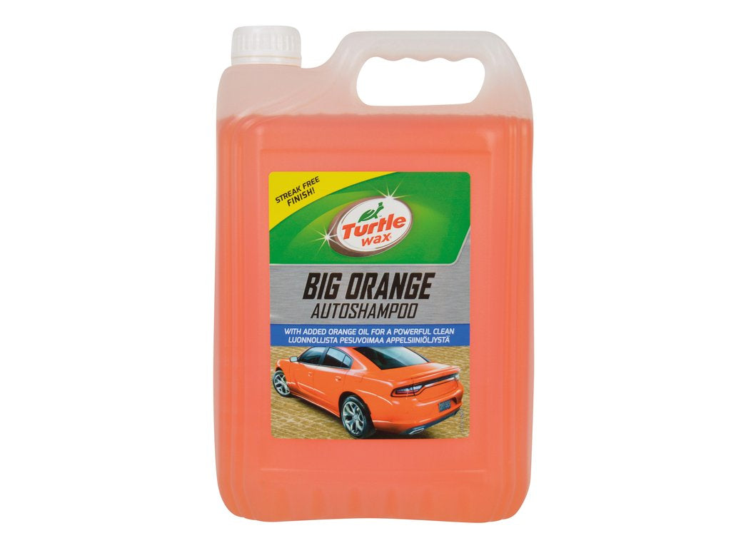 Tortuga cera tortuga cera 52817 champú naranja 5 litros