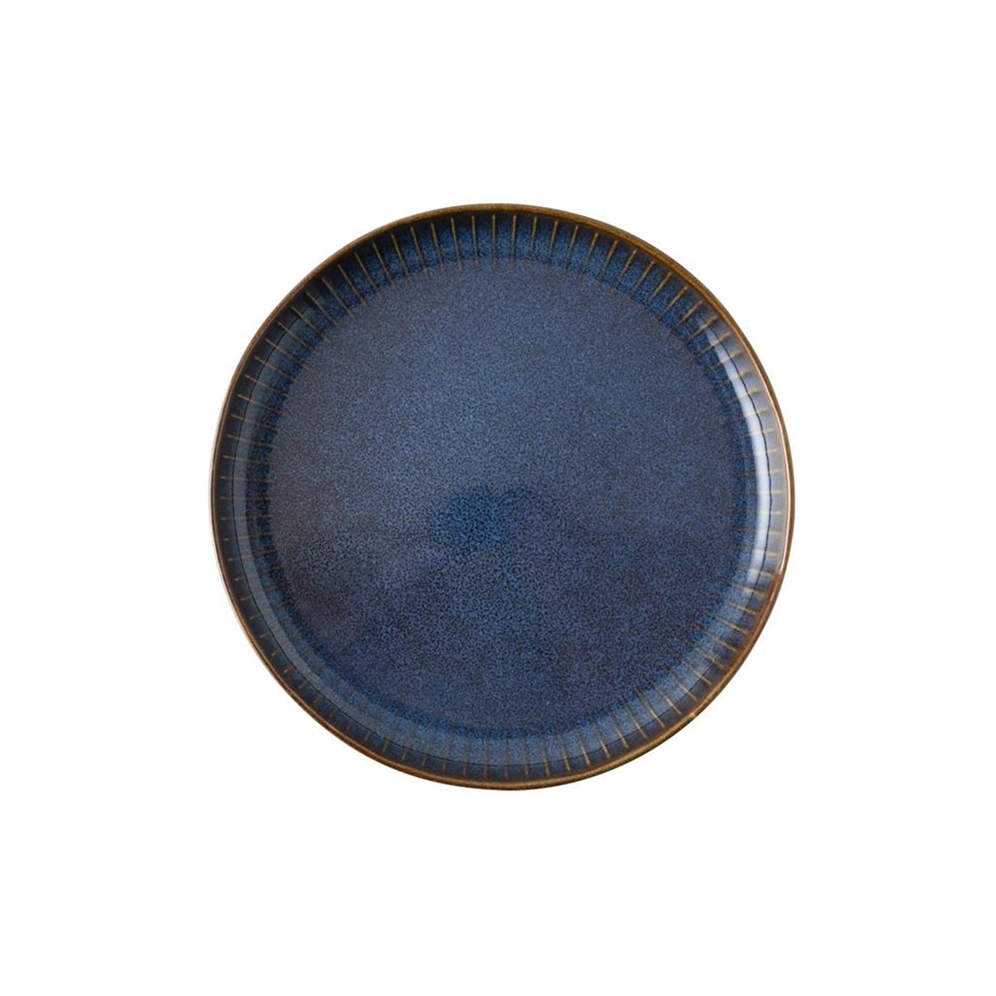 Piatto in zaffiro rosa olandese ø18,5 cm blu