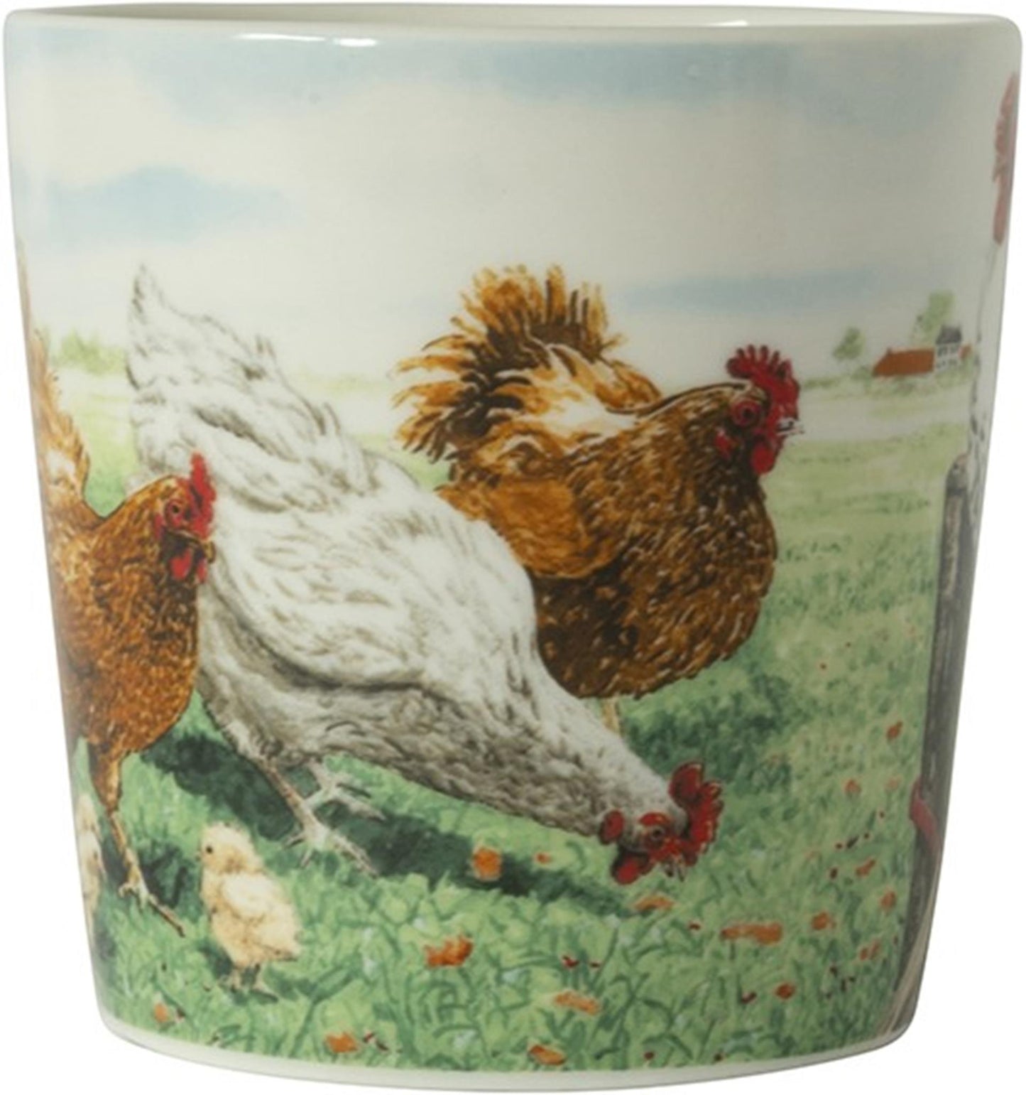 Wiebe van der Zee Wiebe's Farm mini tazza pollo 23cl 6 pz