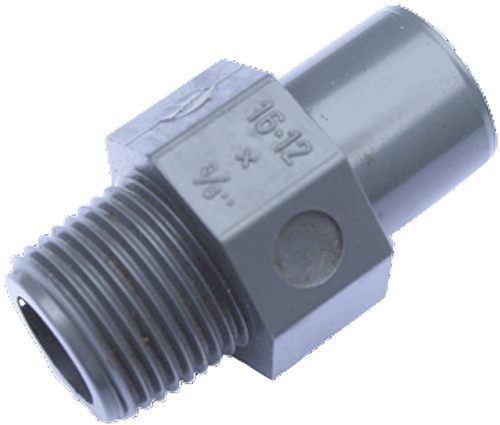 Pieza punta PVC 32 40mm x 1 pn16