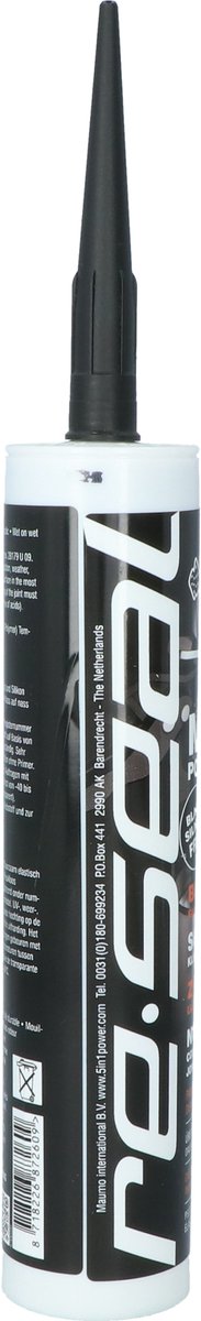 Sigillatura 5in1 - ms - polimero - nero - 290 ml