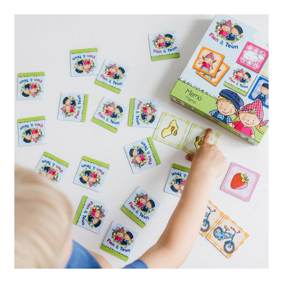 Bambolino Toys Fien Teun Memo