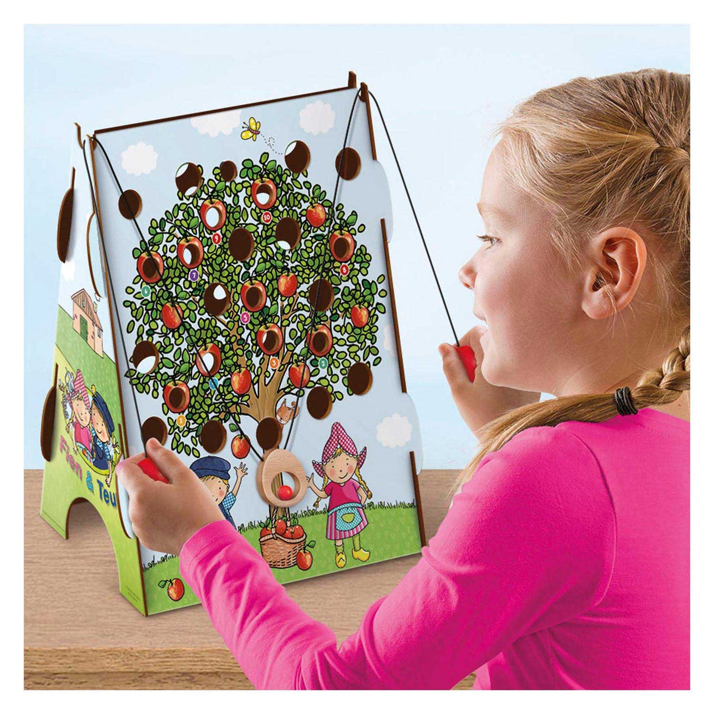 Bambolino Toys Fien Teun Appeltjes Juega