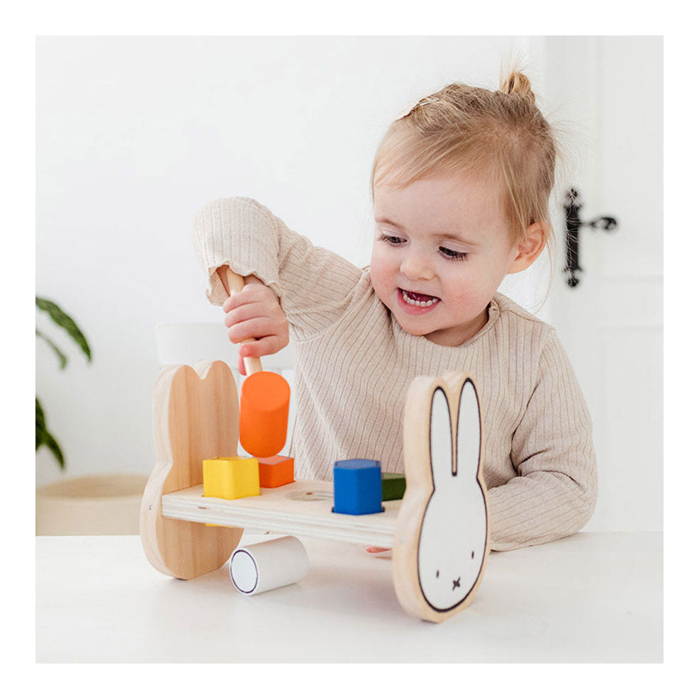 Bambolino Toys Hamperbankje Wood