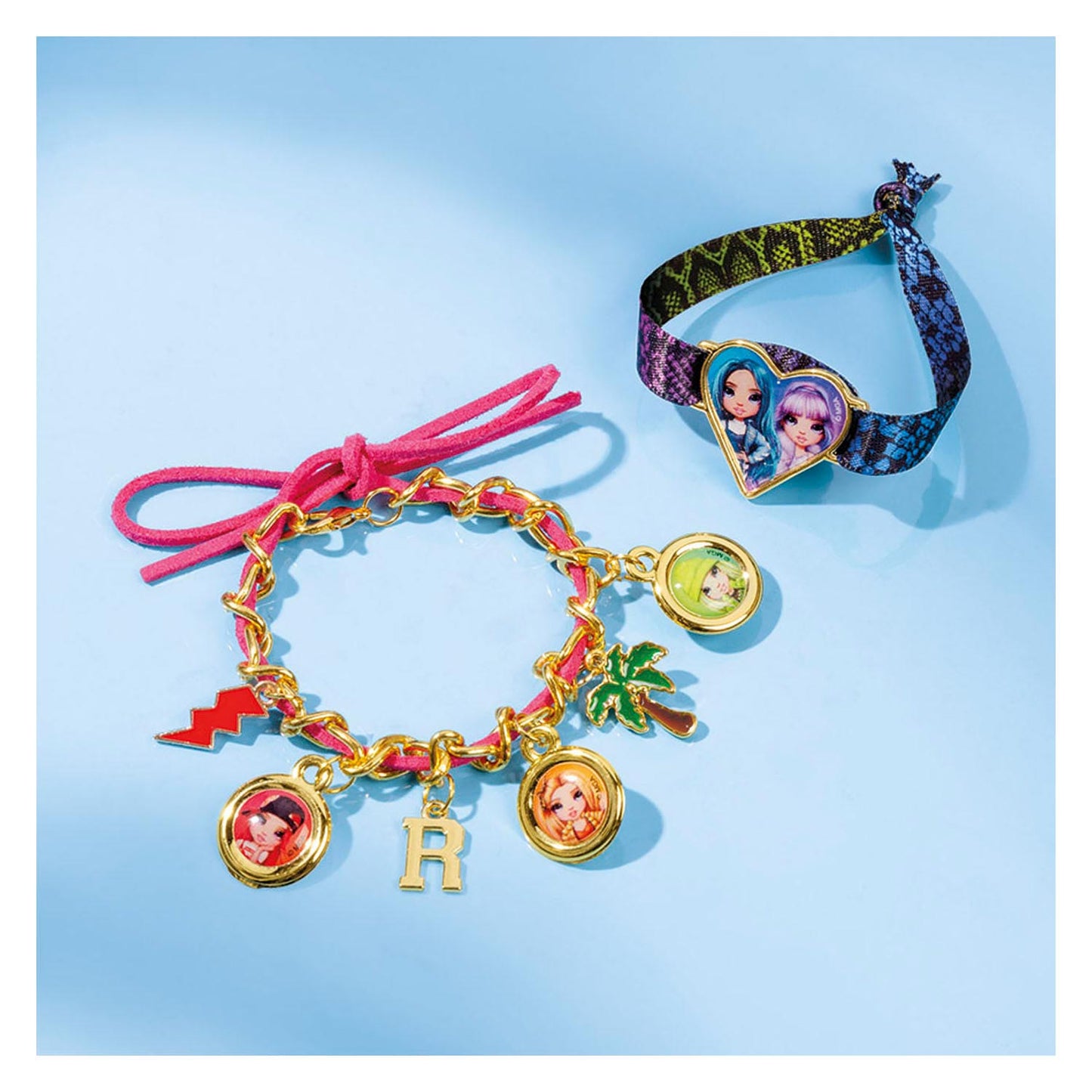Totum Rainbow High - Braccialetti che producono bracciali
