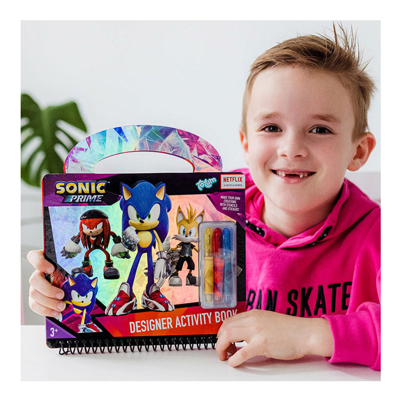 Book di attività di Designer Sonic Totum