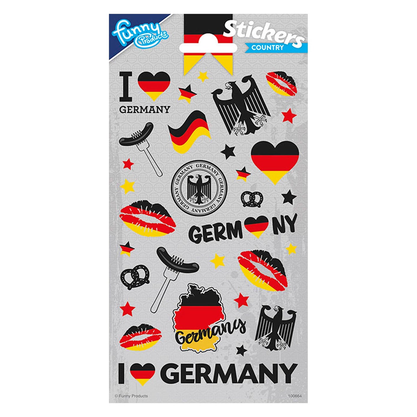Totum Stickervel Alemania