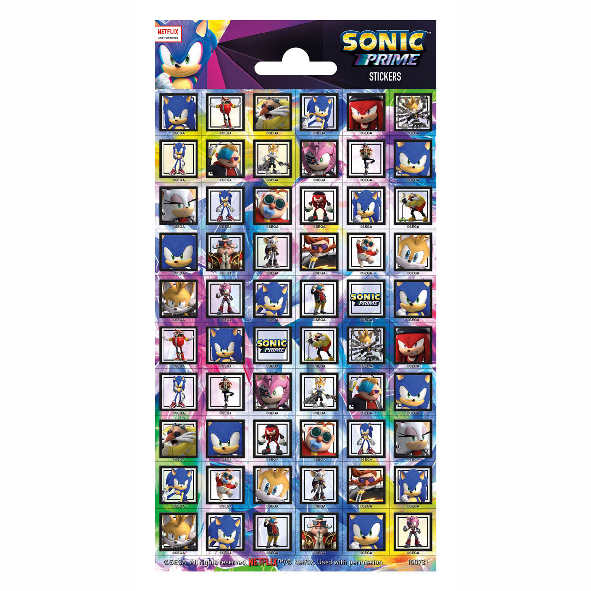 Foglio adesivo Totum Sonic
