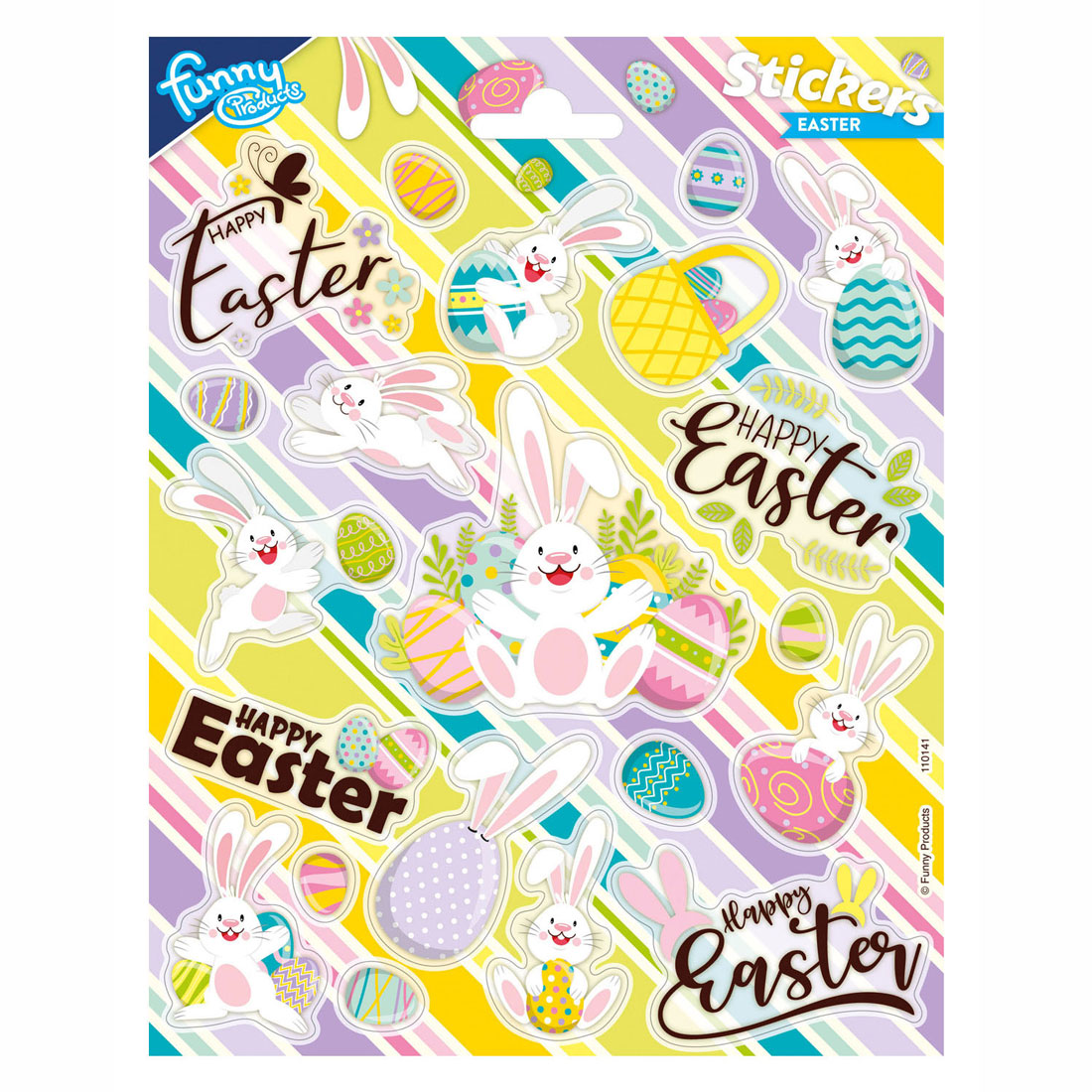 Pascua de Totum Stickervel