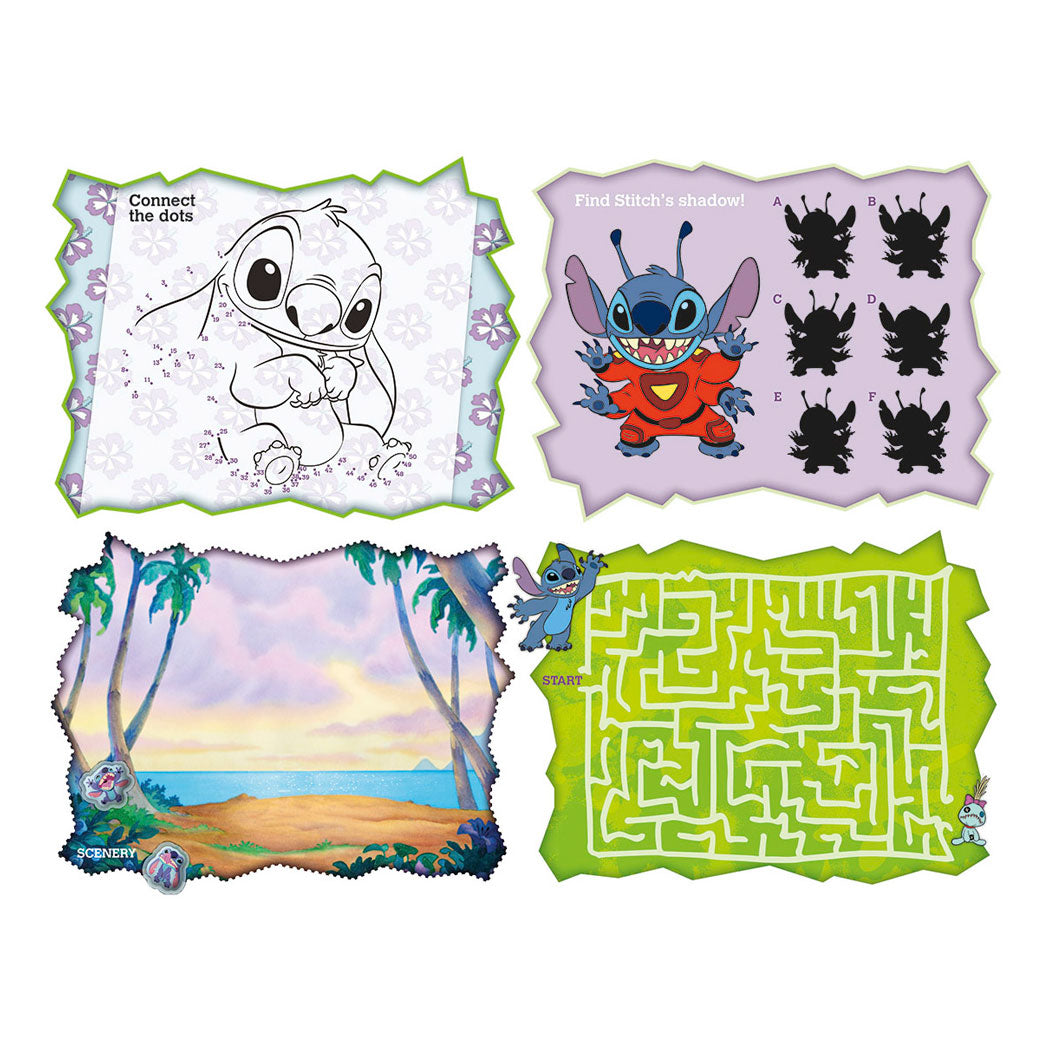 Punto Totum Disney: set di super adesivi