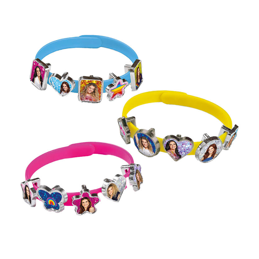 K3 - Pulseras y encantos