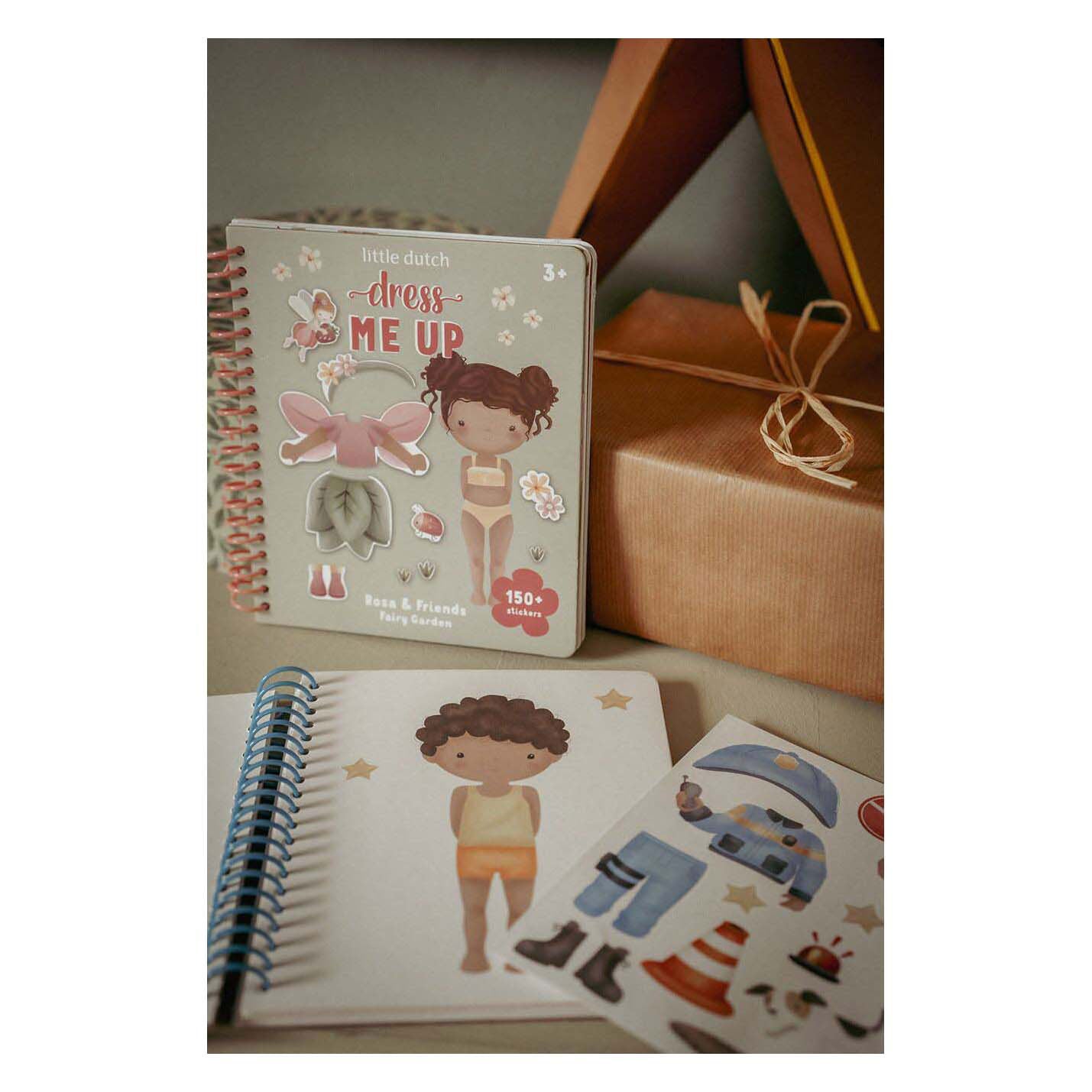 Little olandese Dress Up Sticker Book Jim Forest Friends
