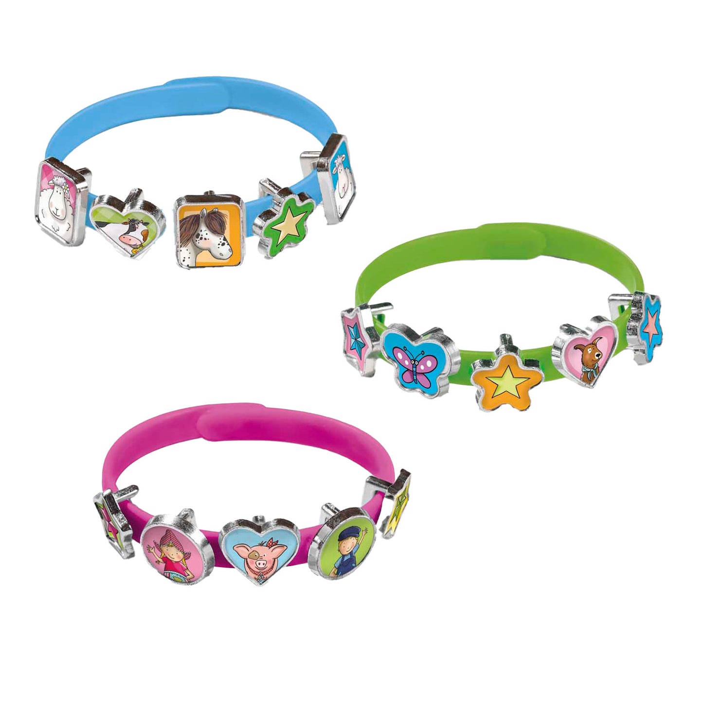 Bambolino juguetes fien teun pulseras correderas