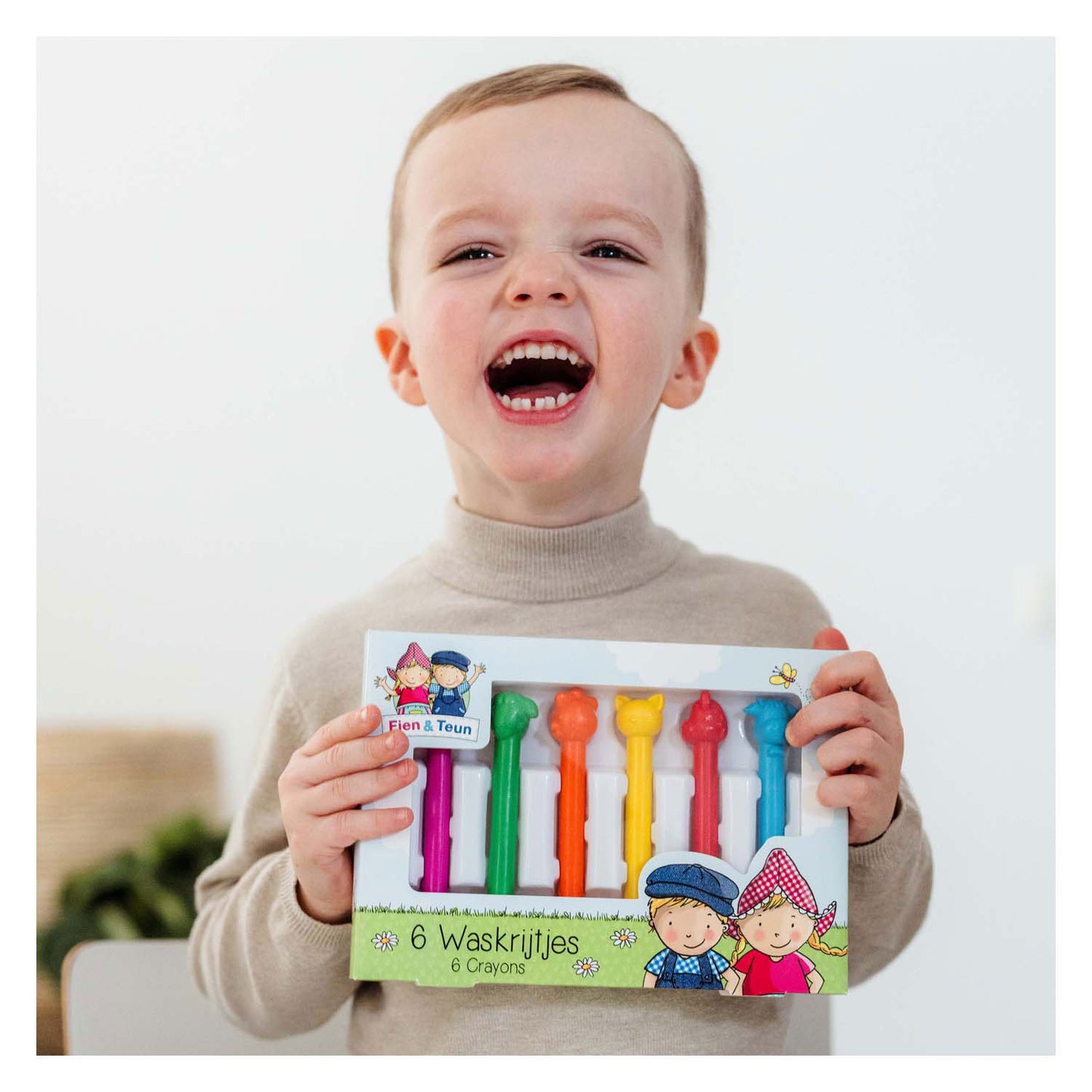 Giocattoli di bambolino fien teun waskines