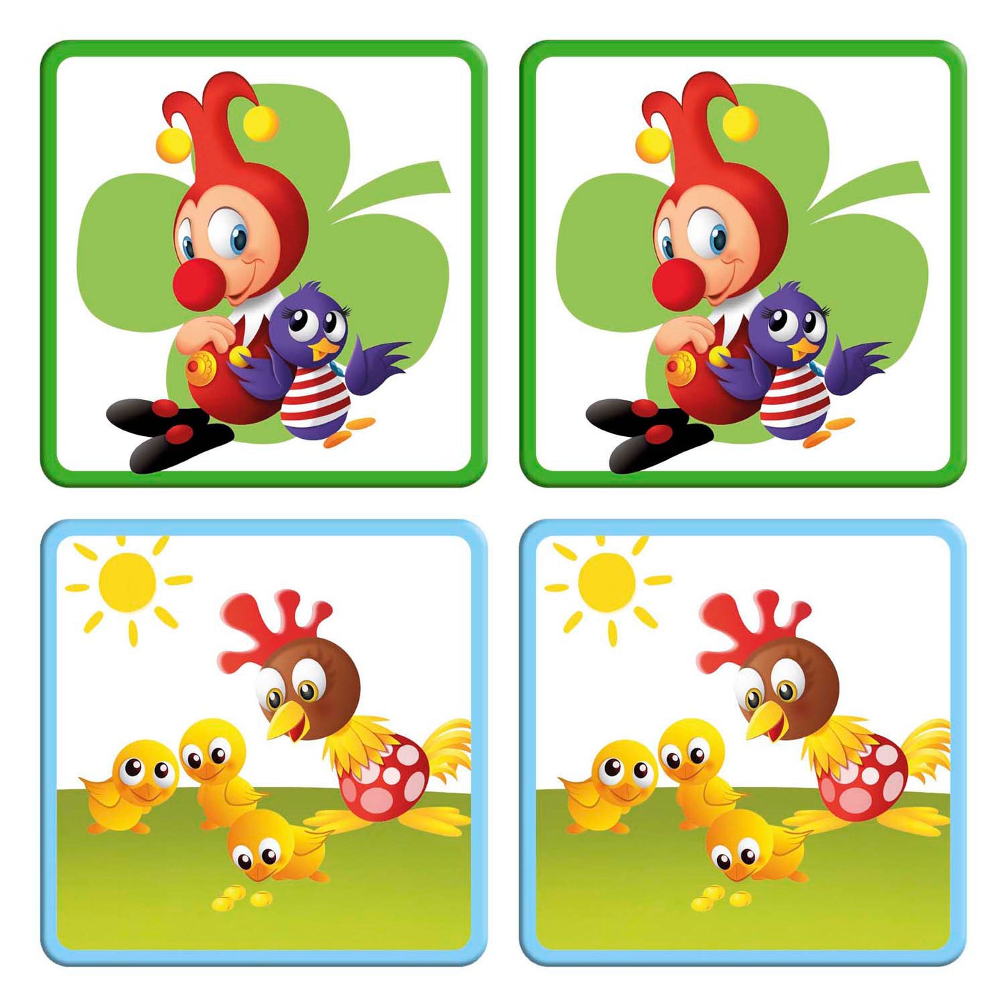 Bambolino Toys Jokie Maxi Memo