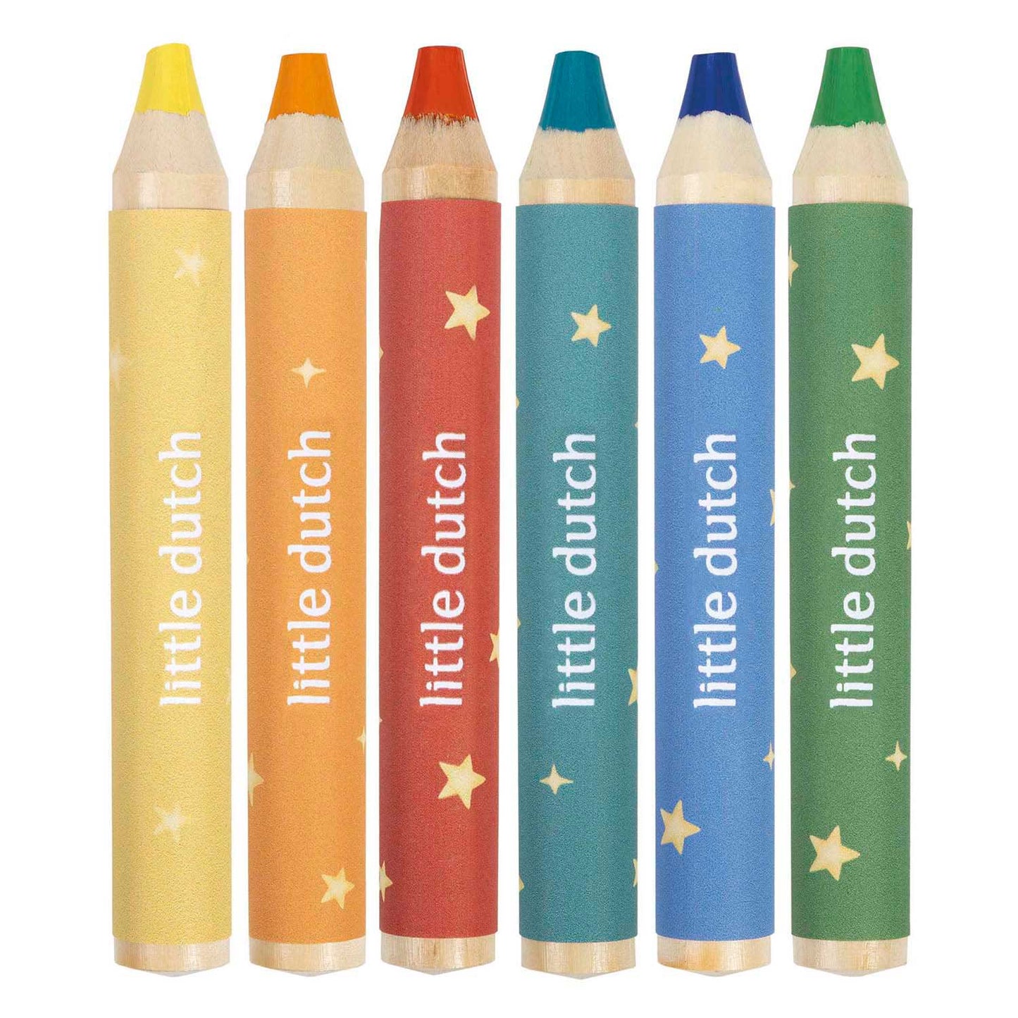 Lápices holandeses Jim - 6 uds.