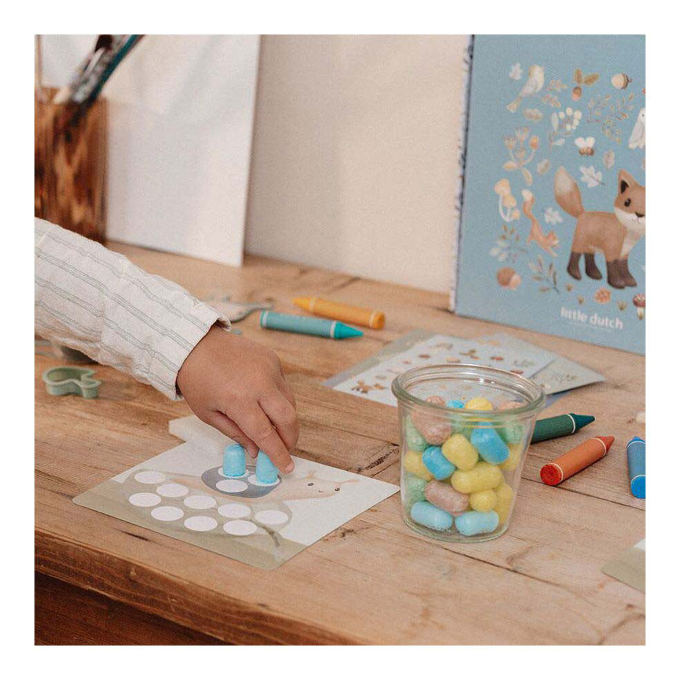 Little Dutch Crea Box XL Forest Friends