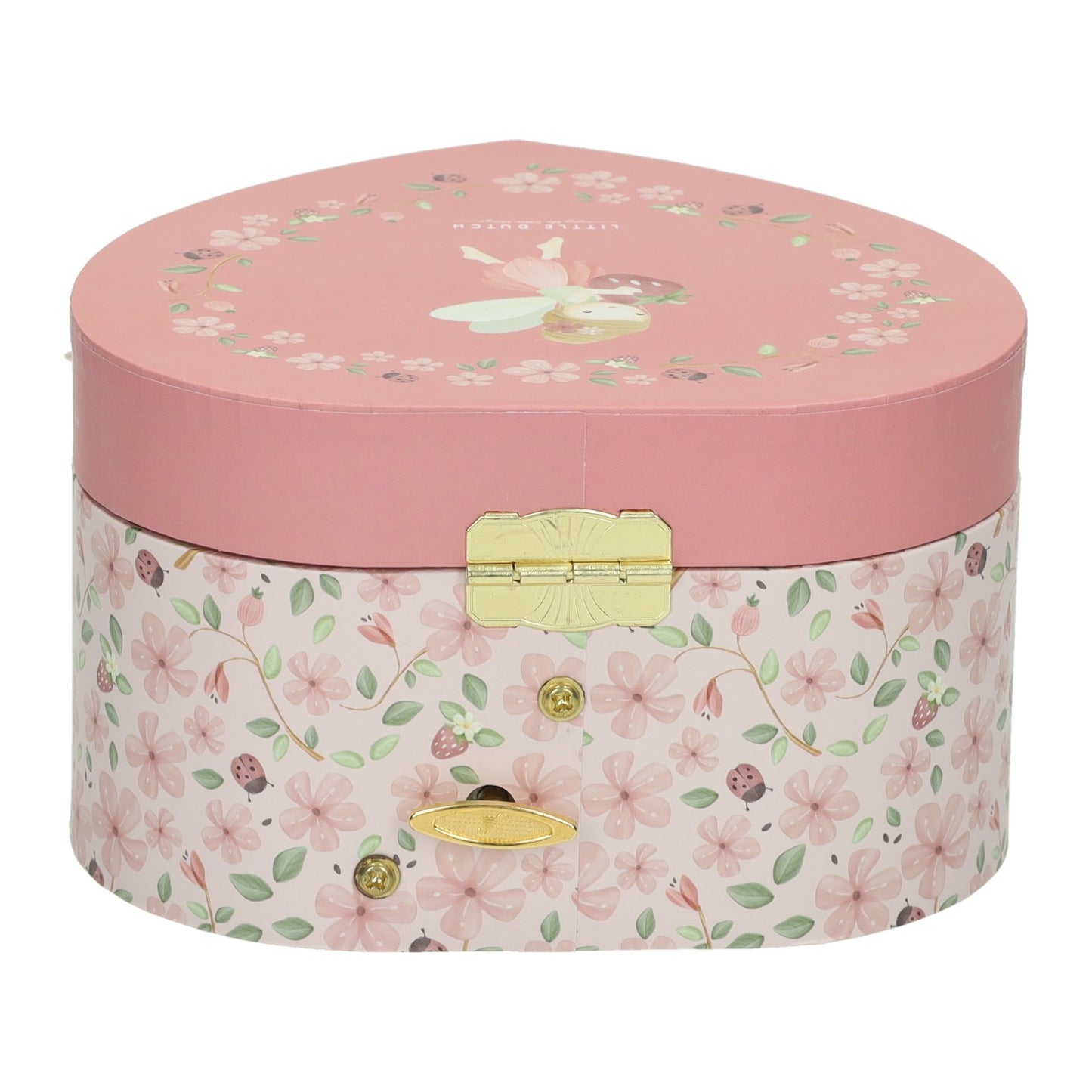 Bambolino juguetes pequeño duende joyero holandés - jardín de hadas