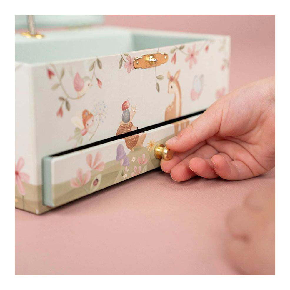 Bambolino juguetes pequeño joyero holandés ciervo - jardín de hadas