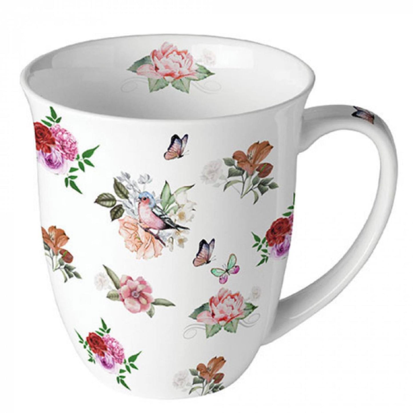 Tazza Ambiente Charlotte bianca 400ml