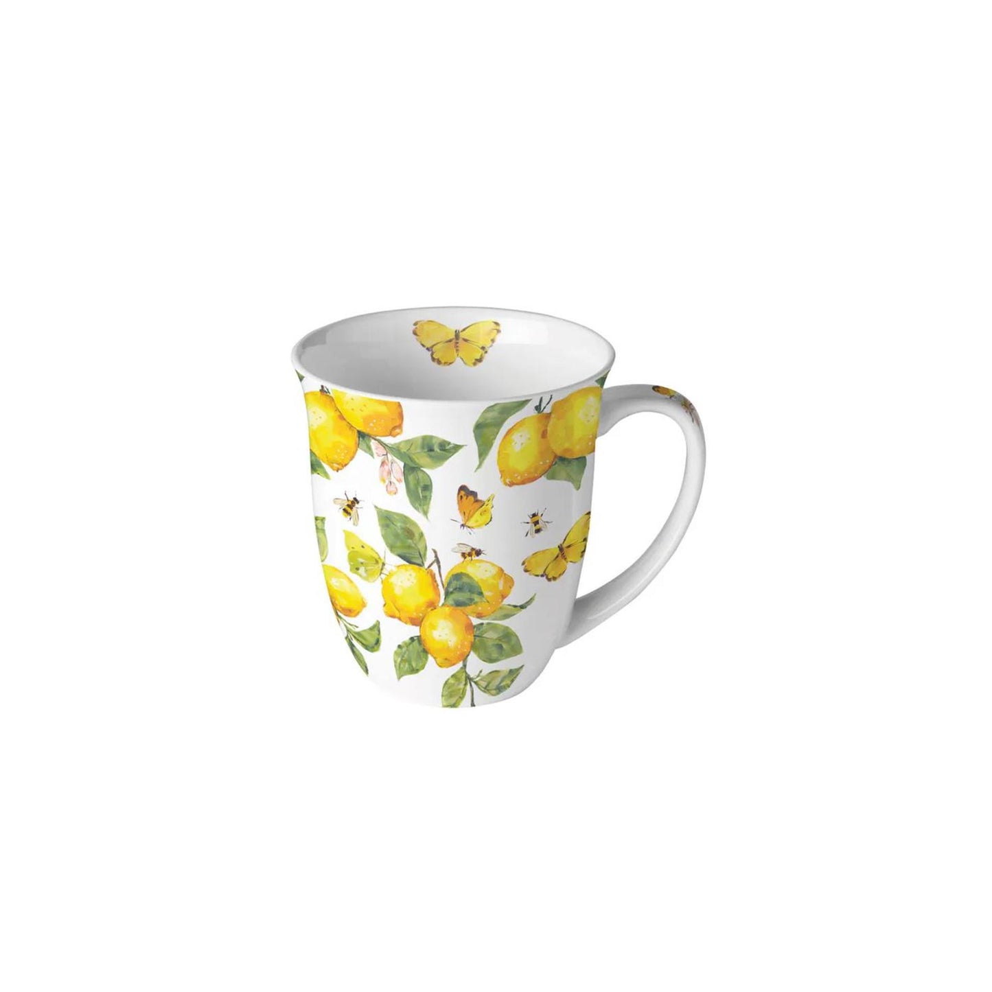 Tazza Ambiente 0,l limoni freschi bianchi