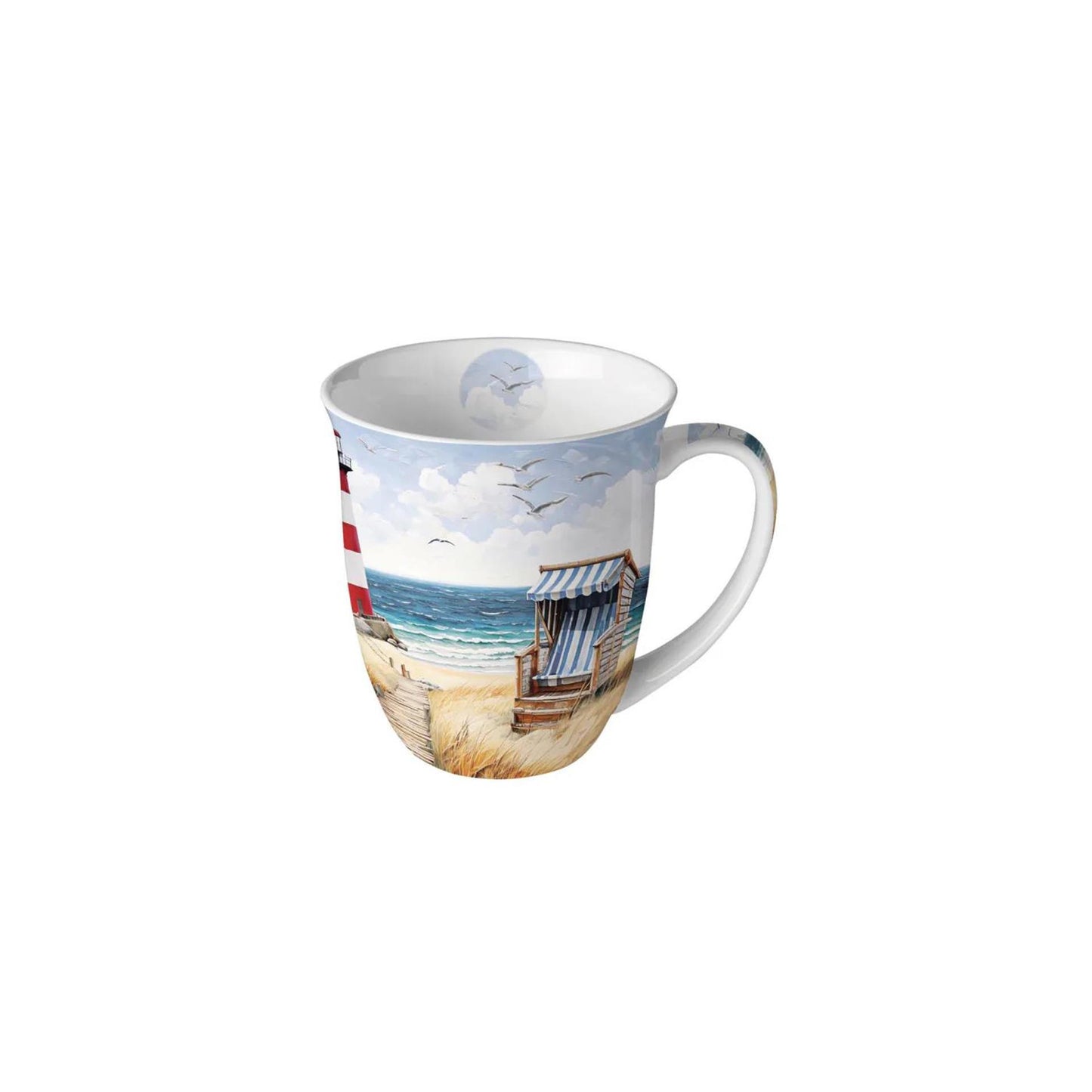 Tazza Ambiente 0,4 l passeggiata sulla spiaggia
