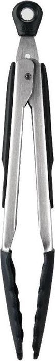 Oxo - serving tongs - silicone - 23cm