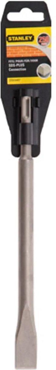 Stanley sta54407-qz - scalpello piatto sds-plus - 20mm - 250mm - uso professionale